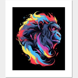 gorilla Posters and Art